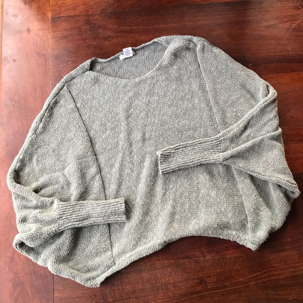 Knobby, Chic Dolman Sweater